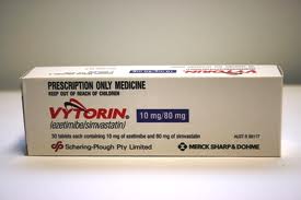 Vytorin 10/80mg 14 Tabs, Ezetimibe/Simvastatin